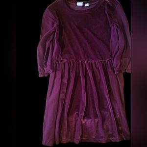 "GAP", Small (6-7), 'Plum-Color' Children Dress.